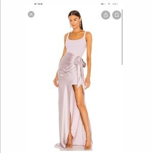 Cinq A Sept Marián Gown in Lavender